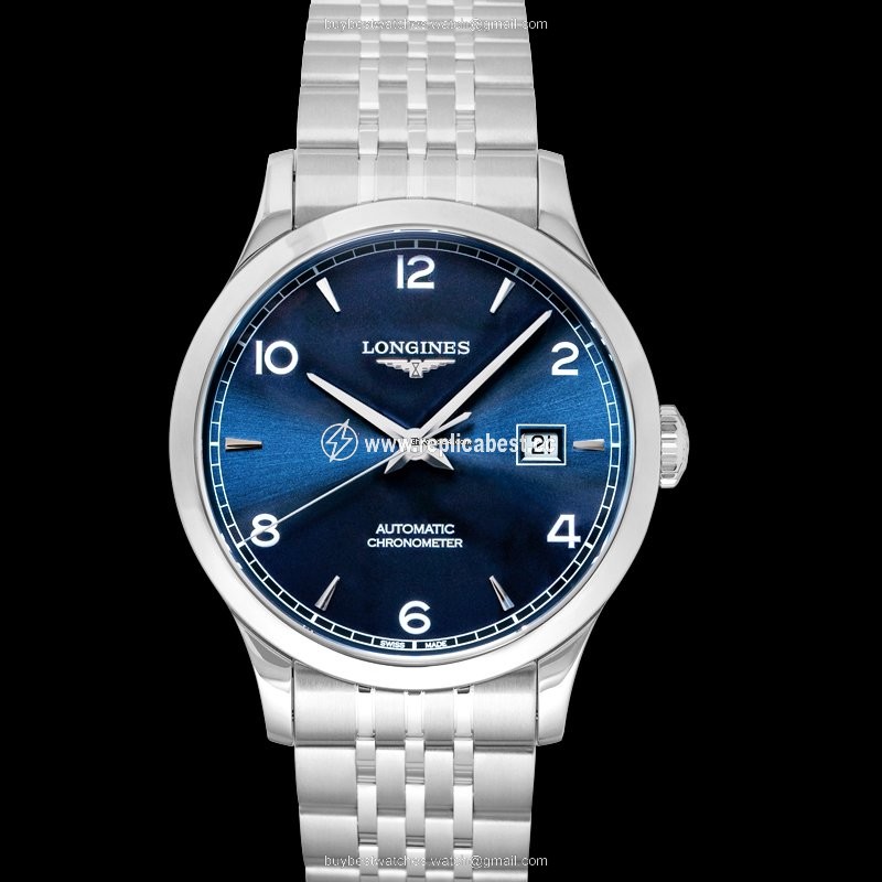 Longines Record Mens watch Unisex Automatic Steel L28214966