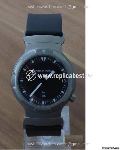 IWC Porsche Design Mens watch Unisex Automatic Titanium 3503.1