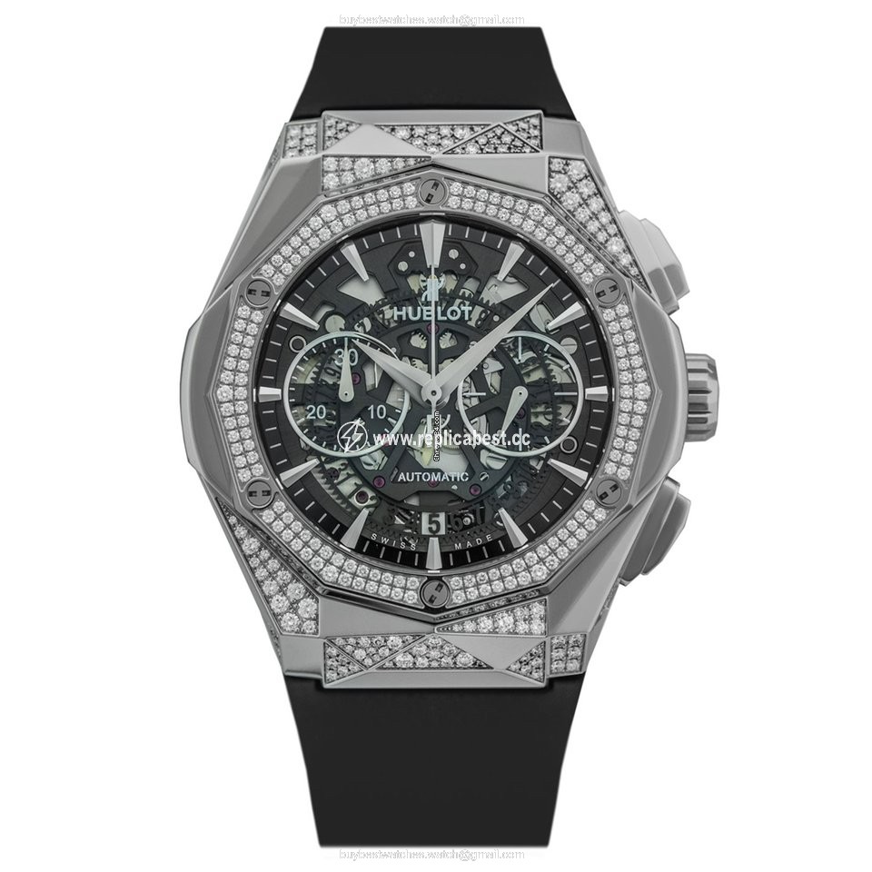 Hublot Classic Fusion Aerofusion Mens watch Unisex Automatic Titanium 525.NX.0170.RX.1804.ORL18
