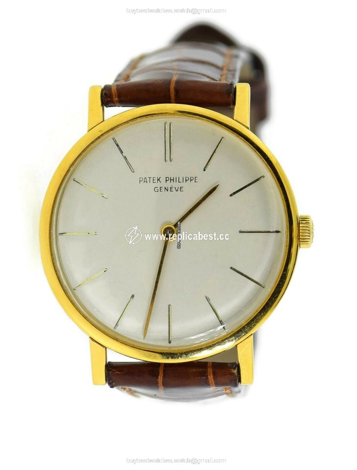 Patek Philippe Calatrava Mens watch Unisex Manual winding Yellow gold 3426