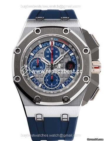Audemars Piguet Royal Oak Offshore Chronograph Mens watch Unisex Automatic Platinum 26568PM.OO.A021CA.01