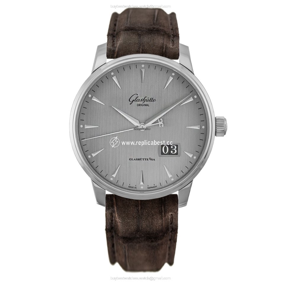 Glashutte Original Senator Excellence Mens watch Unisex Automatic Steel 1-36-03-03-02-02 or 36-03-03-02-02