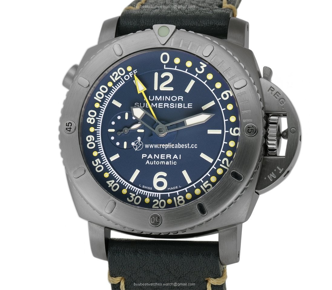 Panerai Special Editions Automatic Titanium PAM 00307