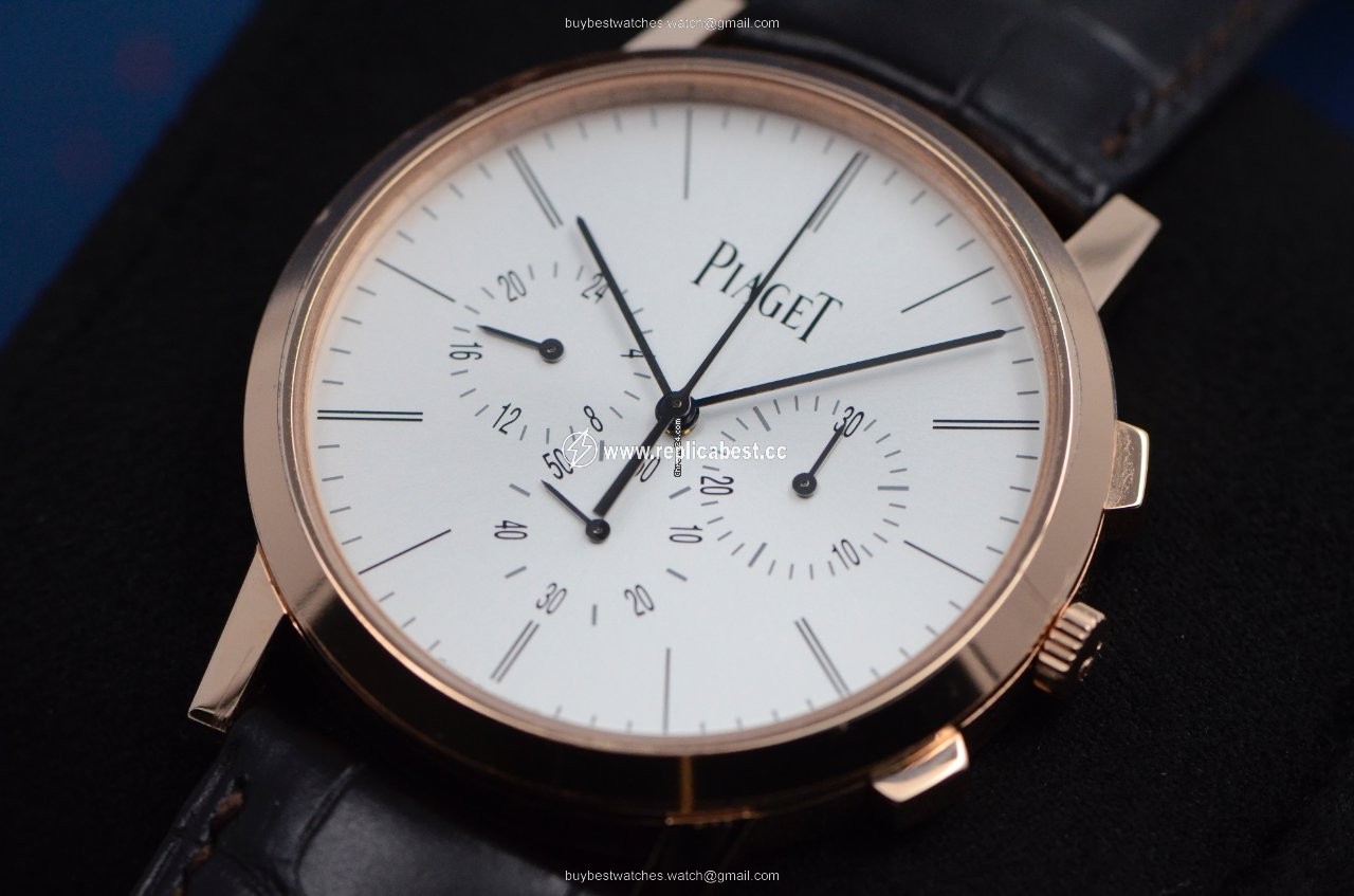 Piaget Altiplano Mens watch Unisex Manual winding Rose gold GOA40030
