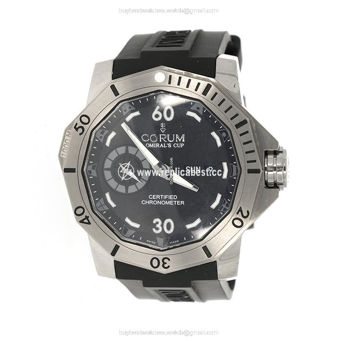 Corum Admirals Cup Seafender Deep Hull Mens watch Unisex Automatic Titanium 947.950.04 0371 AN 12