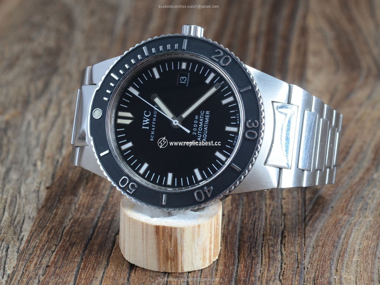 IWC Aquatimer Automatic 2000 Mens watch Unisex Automatic Steel IW3536