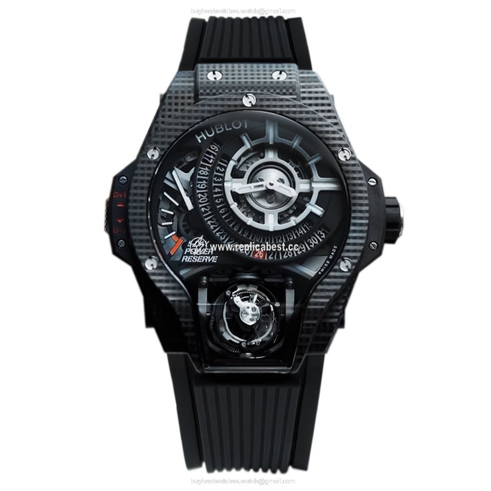 Hublot MP-09 Mens watch Unisex Manual winding Carbon 909.QD.1120.RX