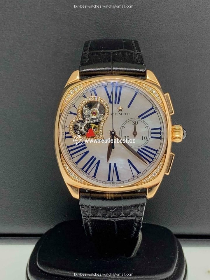 Zenith Star Mens watch Unisex Automatic Rose gold 22.1925.4062 80.C725