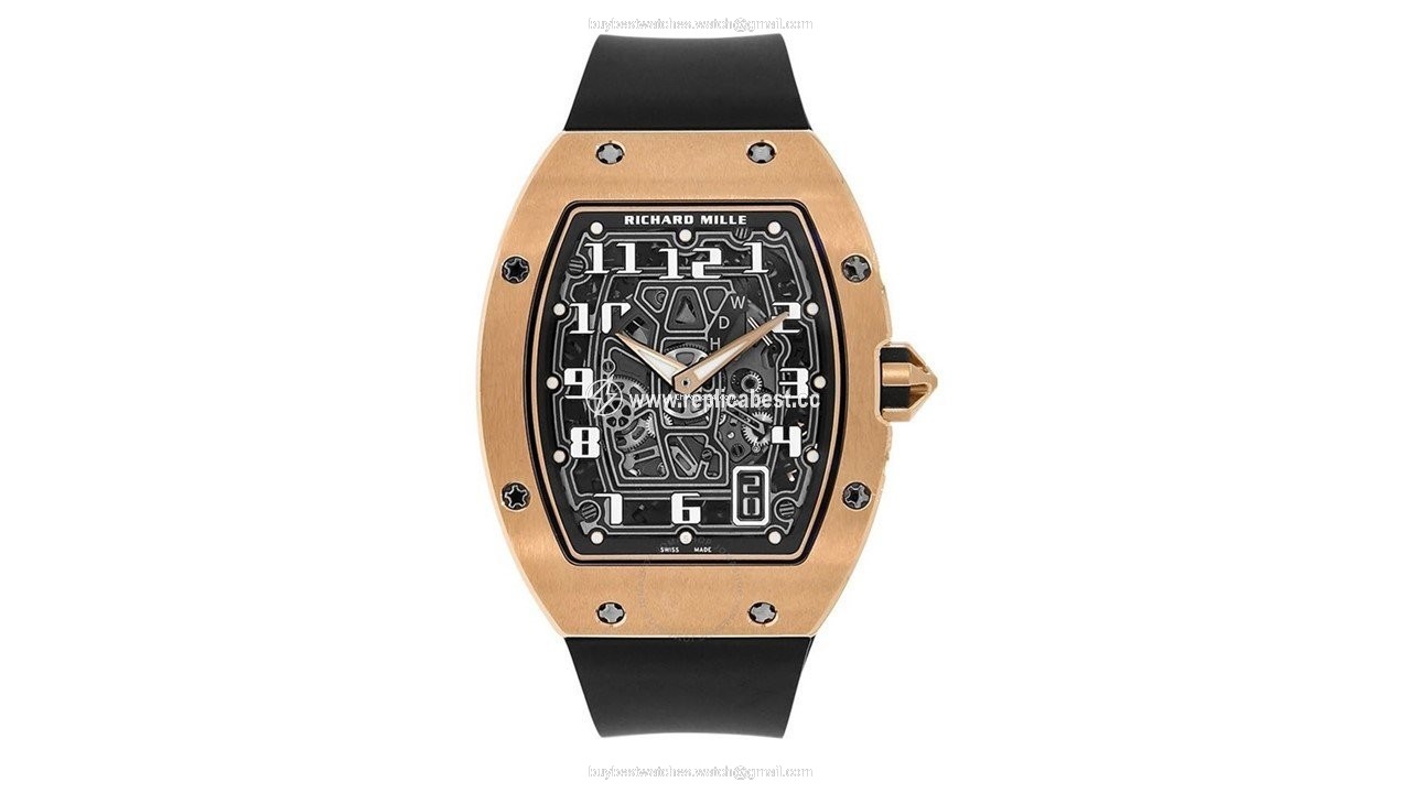 Richard Mille RM 67 Mens watch Unisex Automatic Rose gold RM67-01 RG