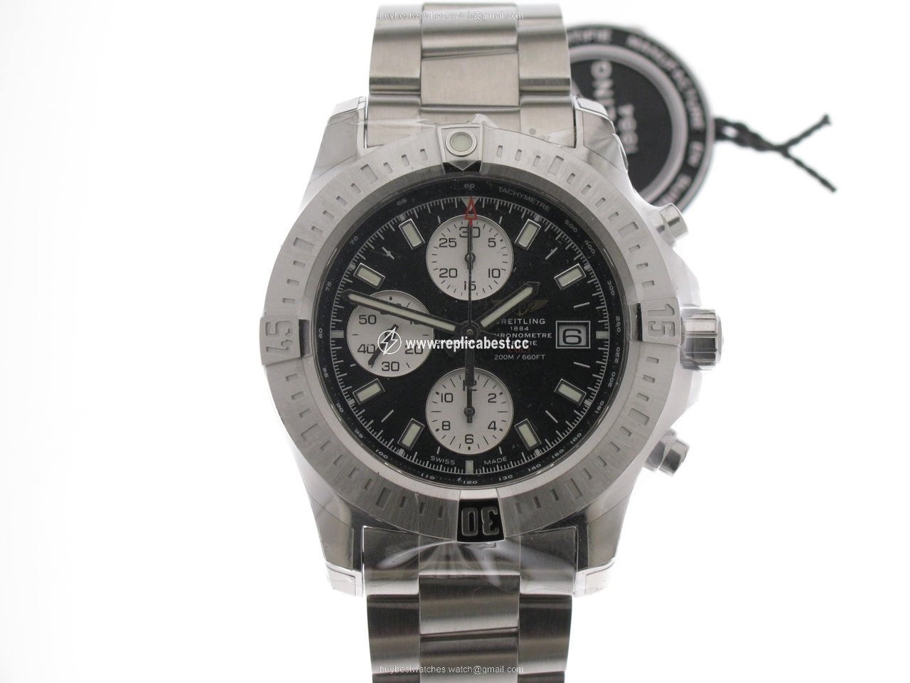 Breitling Colt Chronograph Automatic Mens watch Unisex Automatic Steel A1338811 BD83 173A