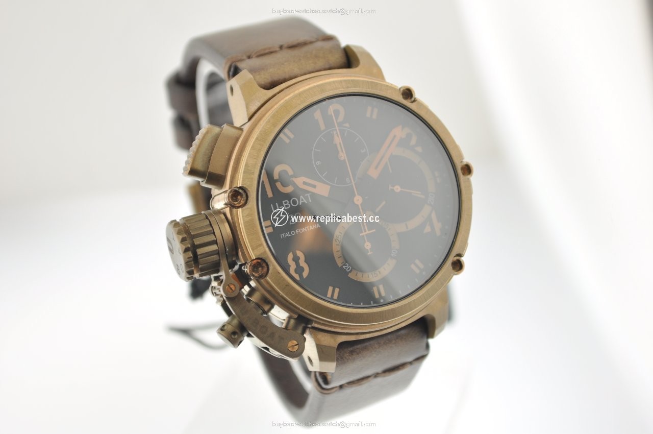 U-Boat Chimera Mens watch Unisex Automatic Bronze 7474