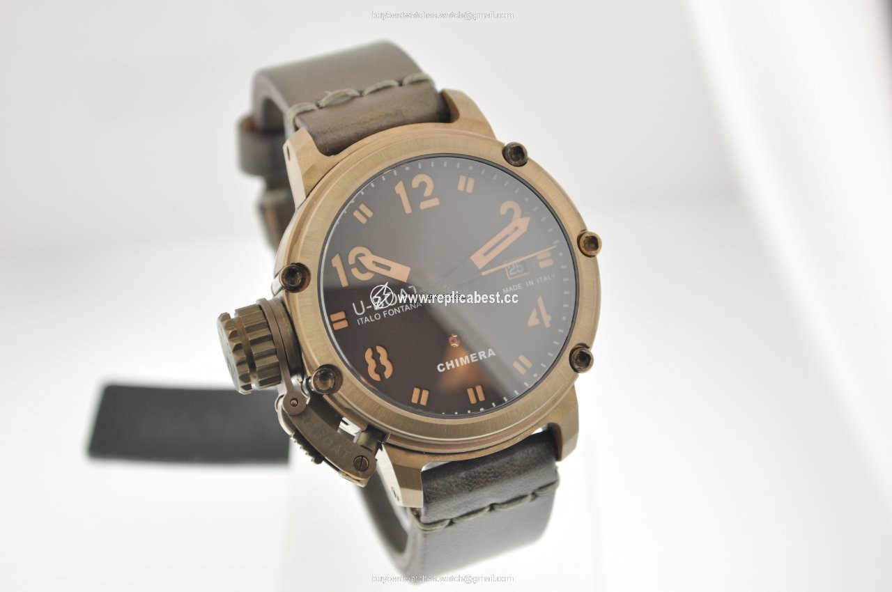 U-Boat Chimera Mens watch Unisex Automatic Bronze 7236