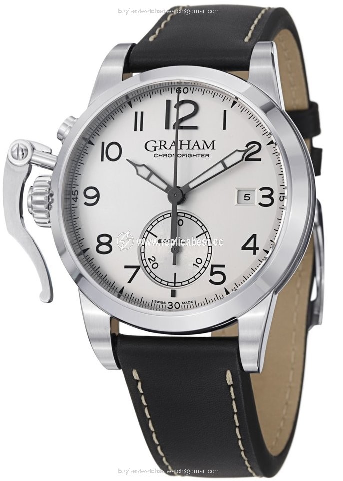 Graham Chronofighter 1695 Mens watch Unisex Automatic Steel 2CXAS.S01A.L17S