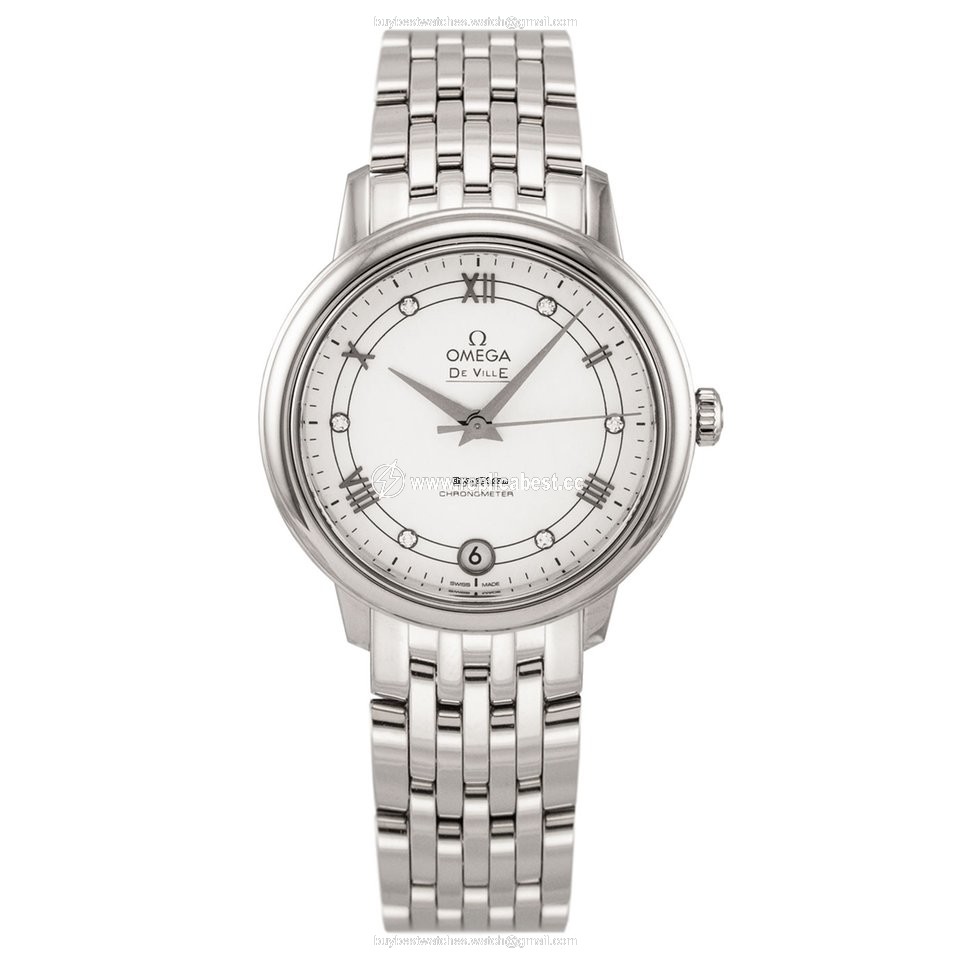 Omega De Ville Prestige Womens watch Automatic Steel 424.10.33.20.52.002
