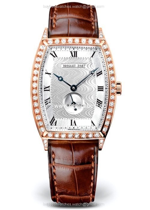 Breguet Heritage Womens watch Automatic Rose gold 3661BR 12 984 DD00