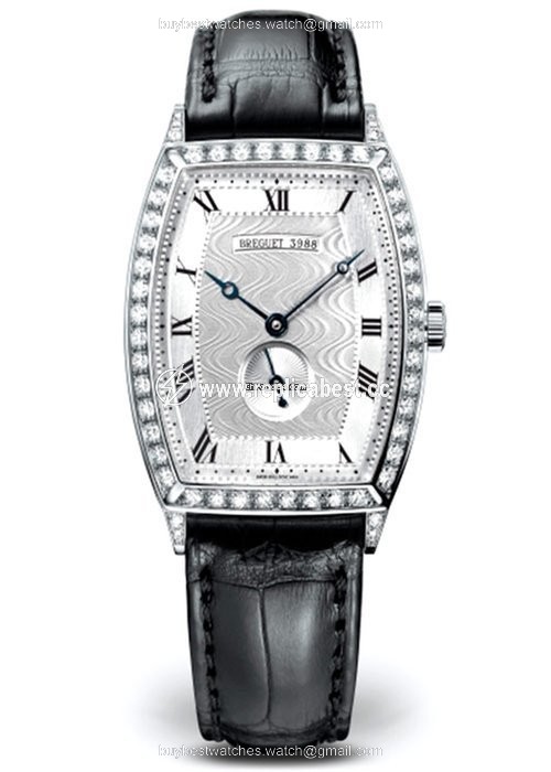 Breguet Heritage Womens watch Automatic White gold 3661BB 12 984 DD00