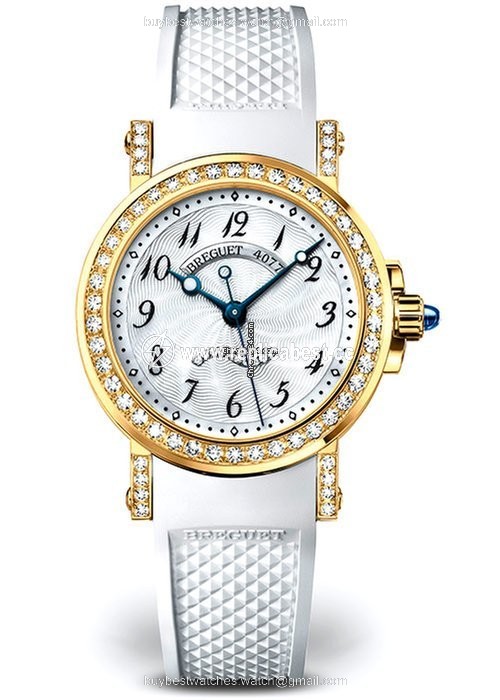 Breguet Marine Womens watch Automatic Yellow gold 8818BA 59 564 DD00