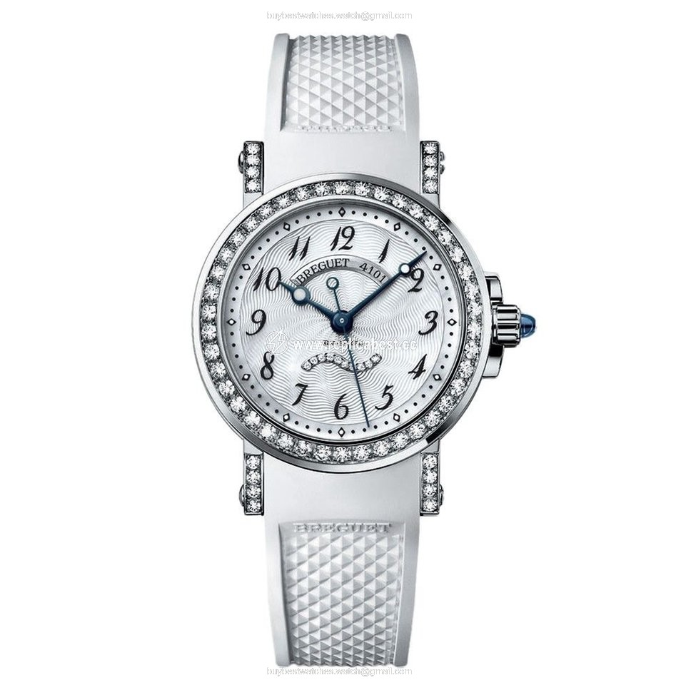 Breguet Marine Womens watch Automatic White gold 8818BB 59 564 DD00