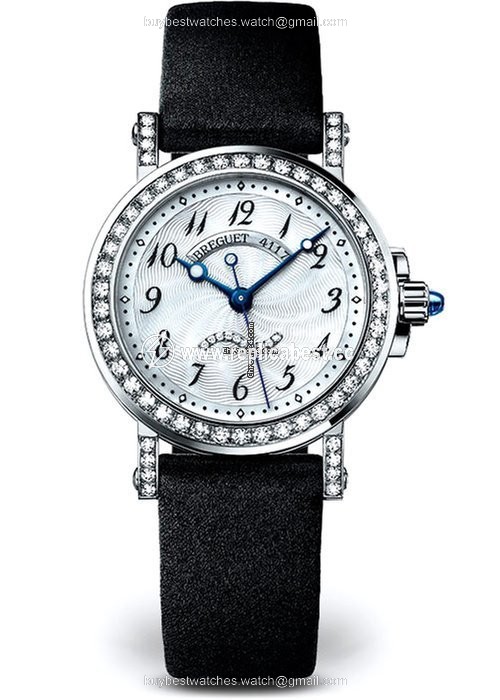 Breguet Marine Womens watch Automatic White gold 8818BB 59 864 DD0D