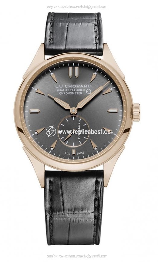 Chopard L.U.C Mens watch Unisex Automatic Rose gold 161896-5003