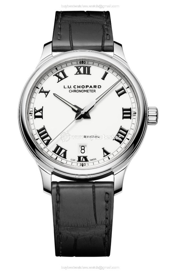 Chopard L.U.C Mens watch Unisex Automatic Steel 168544-3001