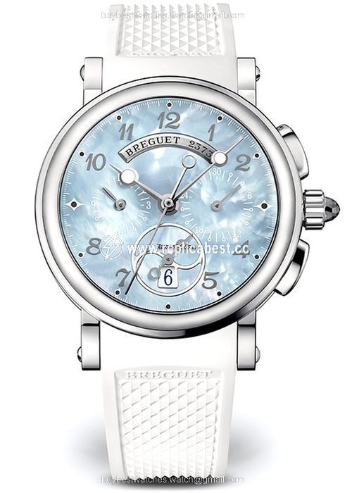 Breguet Marine Womens watch Automatic Steel 8827ST 59 586