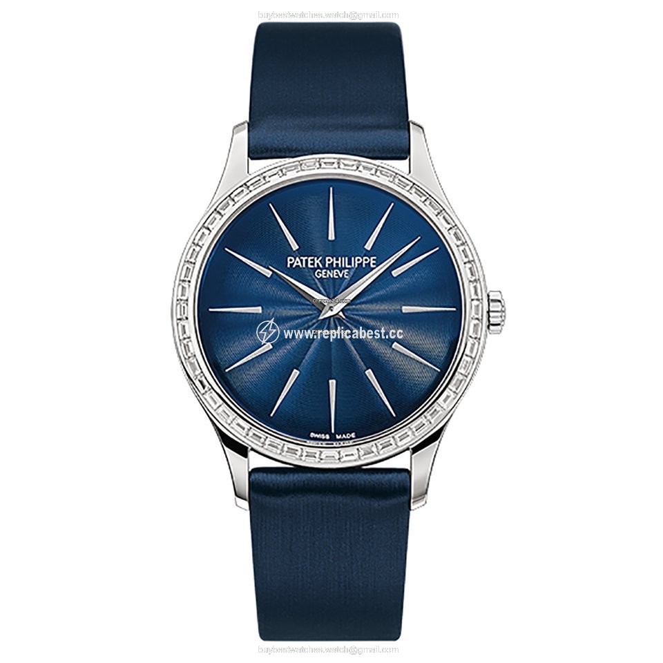 Patek Philippe Calatrava Womens watch Manual winding White gold 4897 300G-001