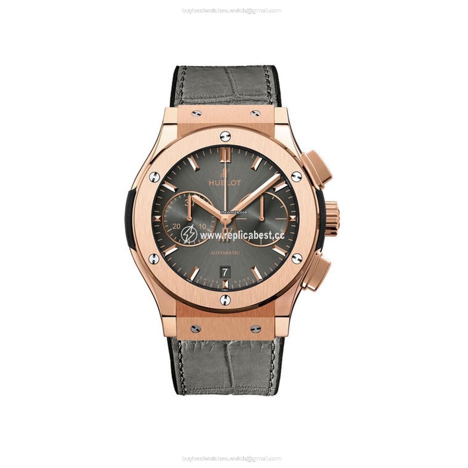 Hublot Classic Fusion Mens watch Unisex Automatic Rose gold 521