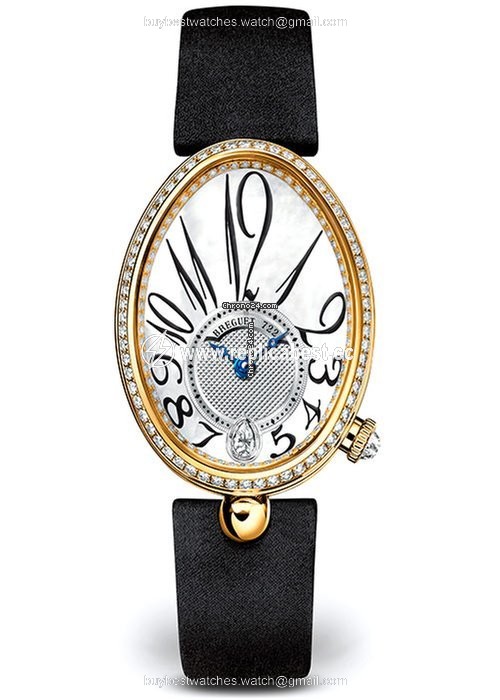 Breguet Reine de Naples Womens watch Automatic Yellow gold 8918BA 58 864 D00D