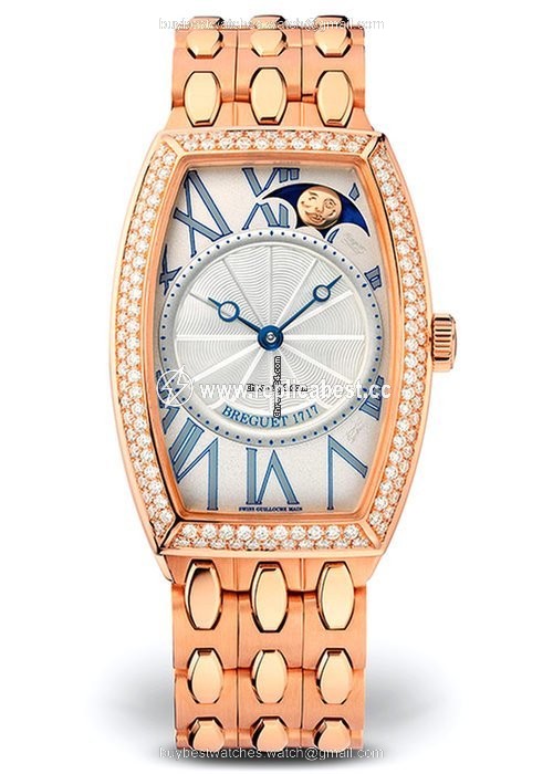 Breguet Heritage Womens watch Automatic Rose gold 8861BR 11 RB0 D000