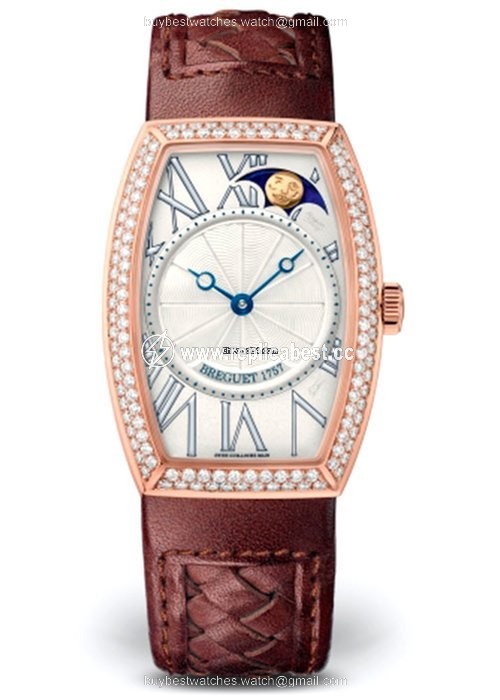 Breguet Heritage Womens watch Automatic Rose gold 8861BR 11 386 D000
