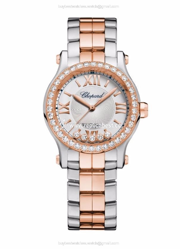 Chopard Happy Sport Womens watch Automatic Steel 278573-6004