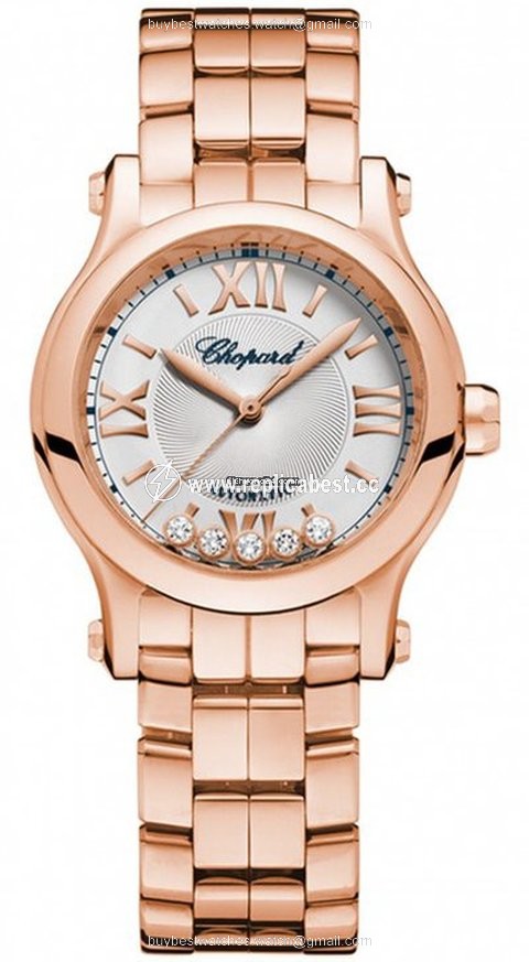 Chopard Happy Sport Womens watch Automatic Rose gold 274893-5003