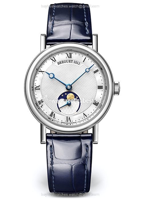 Breguet Classique Womens watch Automatic White gold 9087BB 52 964