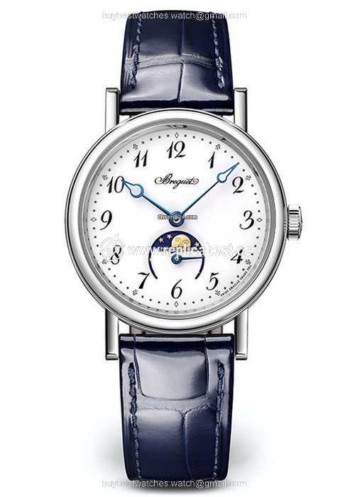 Breguet Classique Womens watch Automatic White gold 9087BB 29 964