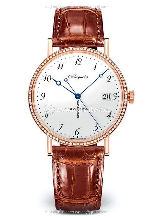 Breguet Classique Womens watch Automatic Rose gold 5178BR 29 9V6 D000