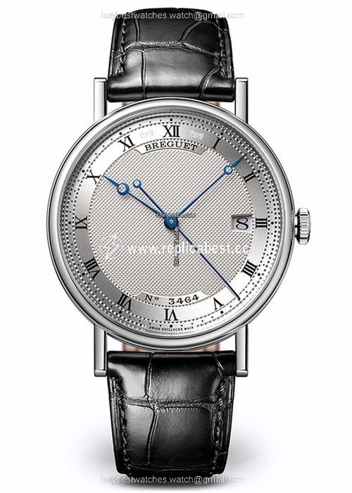 Breguet Classique Mens watch Unisex Manual winding White gold 5177BB 15 9V6