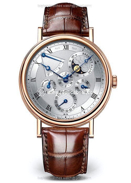 Breguet Classique Mens watch Unisex Automatic Rose gold 5327BR 1E 9V6