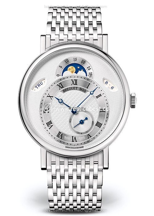 Breguet Classique Mens watch Unisex Automatic White gold 7337BB 1E BV0