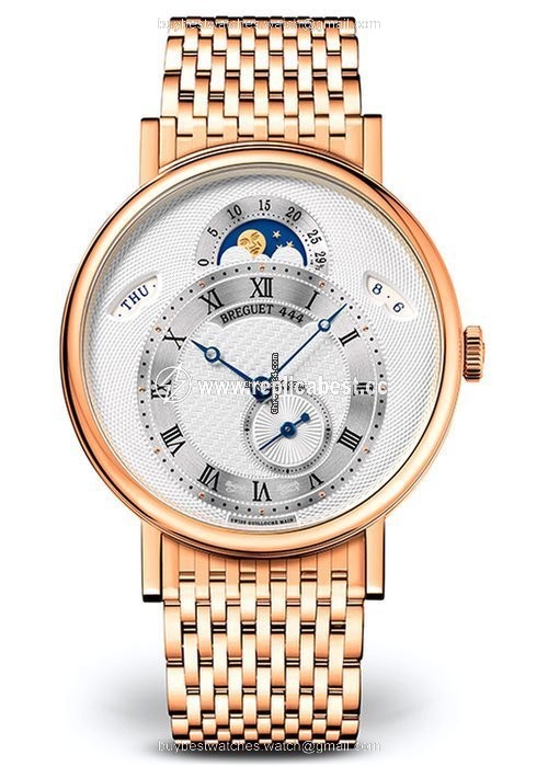 Breguet Classique Mens watch Unisex Automatic Rose gold 7337BR 1E RV0