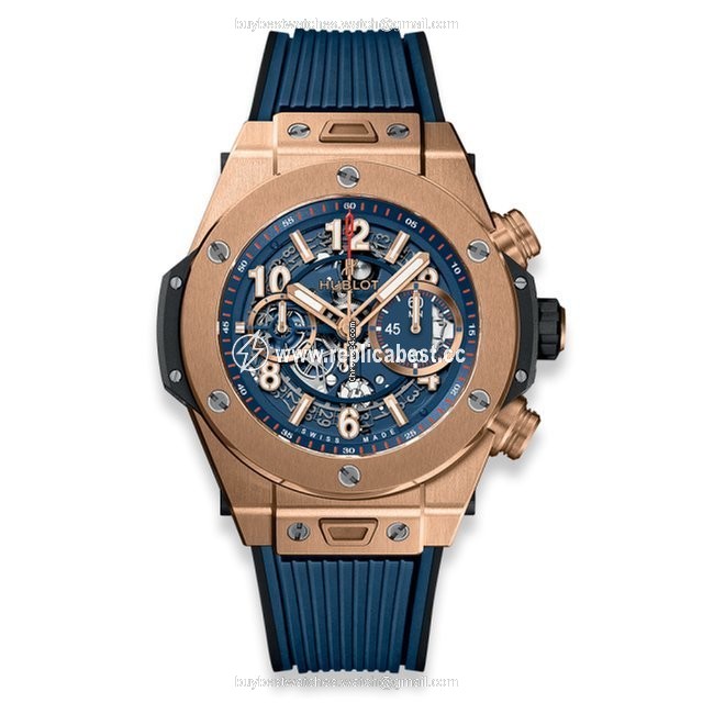 Hublot Big Bang Unico Mens watch Unisex Automatic 411.OX.5189.RX