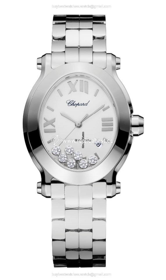 Chopard Happy Sport Womens watch Quartz Steel 278546-3003