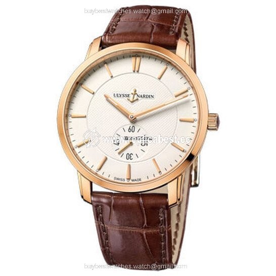 Ulysse Nardin Classico Mens watch Unisex Automatic Rose gold 8206-118-2 31