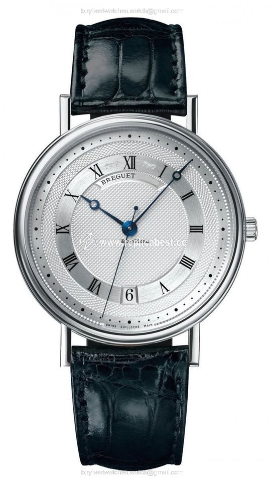 Breguet Classique Mens watch Unisex Automatic White gold 5930BB 12 986