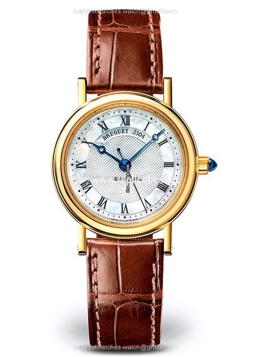Breguet Classique Womens watch Automatic Yellow gold 8067BA 52 964