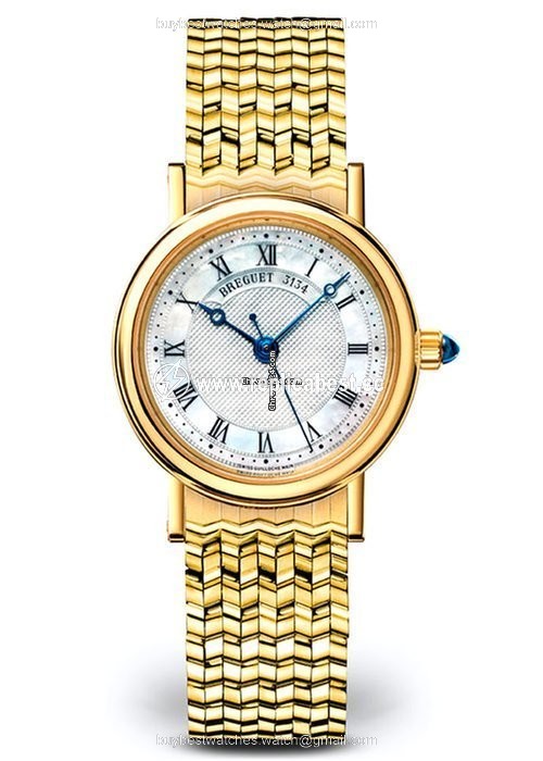 Breguet Classique Womens watch Automatic Yellow gold 8067BA 52 AC0
