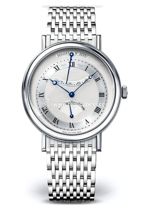 Breguet Classique Mens watch Unisex Automatic White gold 5207BB 12 BV0