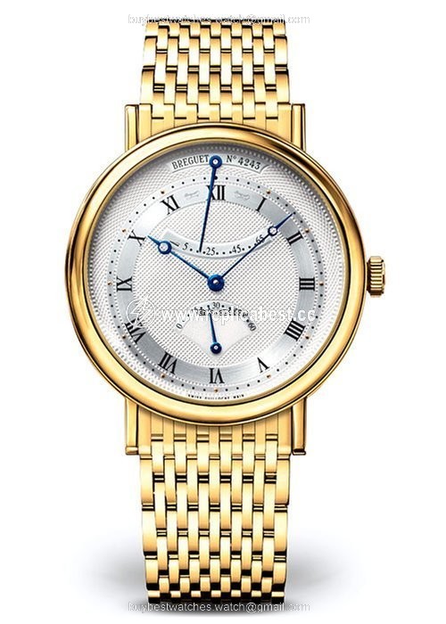 Breguet Classique Mens watch Unisex Automatic Yellow gold 5207BA 12 AV0