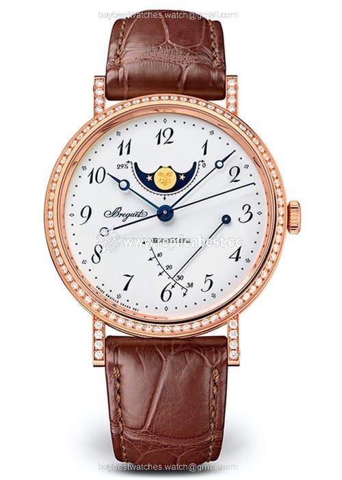 Breguet Classique Womens watch Automatic Rose gold 7788BR 29 9V6 DD00