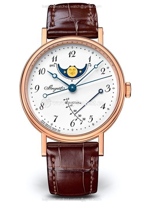 Breguet Classique Womens watch Automatic Rose gold 8787BR 29 986